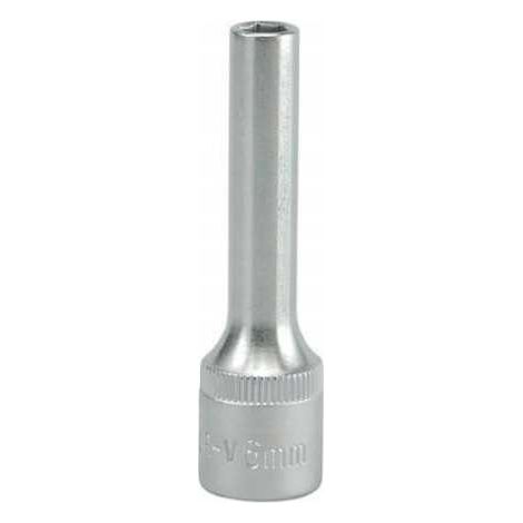 Vaso de 6 mm 3/8" 6K. LŁ. yato (1/4)