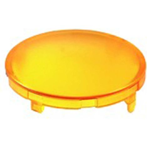 Georg Schlegel Kalotte, gewölbt transparent Farbe gelb Ausführung beschreib- und beleuchtbar - 1 Stück