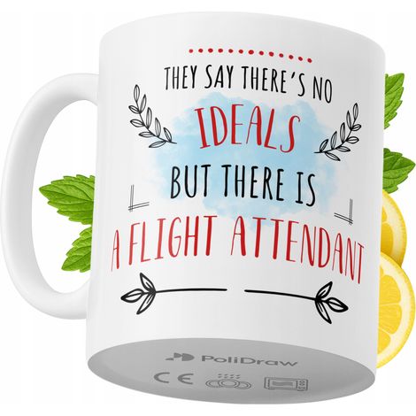 Lustiger Kaffee- oder Teebecher mit witzigem Textdesign für Flugbegleiterinnen und Flugbegleiter. Ideal für Geburtstage, Namenstage, Feiertage und besondere Anlässe. Hochwertiger Becher für Zuhause, B