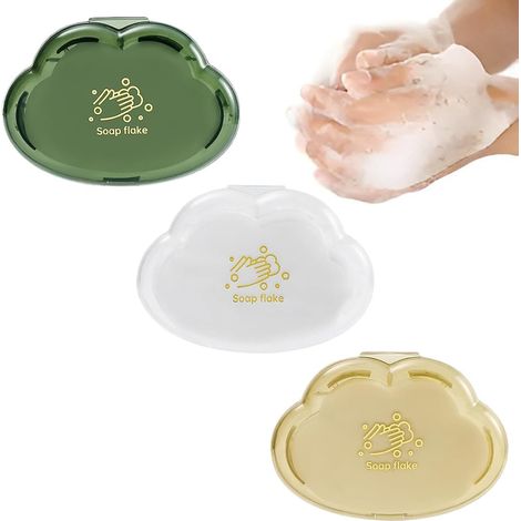 packs, 150 disposable travel soap sheets per pack - suitable for hand washing, hiking, and travel - rich lather