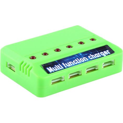Chargeur Universel 6 en 1 pour Drone Syma X5C - Batterie Li-Po 3.7V (1/5)