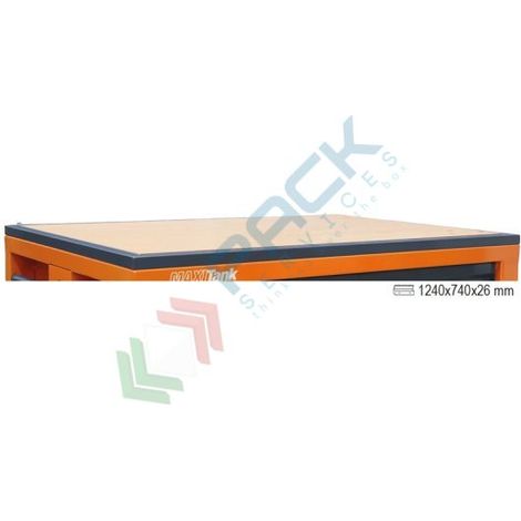 Beta 3000M/PLM Piano di lavoro in legno per MaxiTank