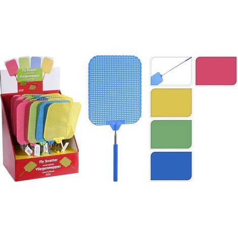 ESPOSITORE PALETTE ABBATTIMOSCHE 'MAXI' 24 pezzi - Senza Marca