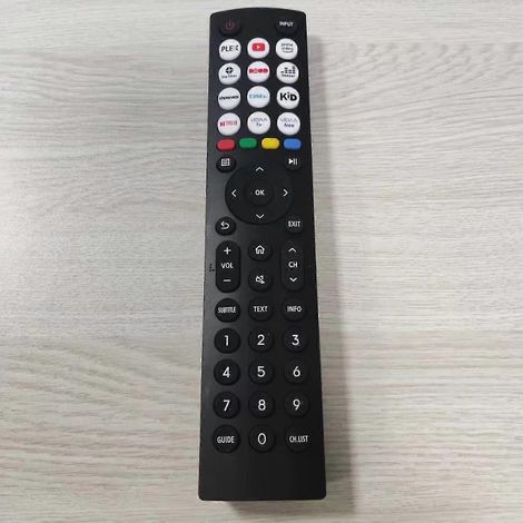 Télécommande en2J36h compatible avec les téléviseurs intelligents Hisense (remplacement) (1/2)