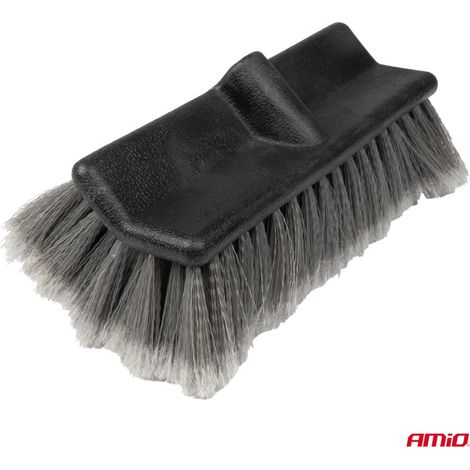 Brosse télescopique à jet d'air pour le lavage de voitures 171-300 cm amio-03954 (1/5)