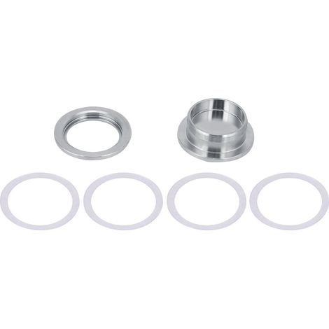 Poignée de porte ronde en verre, bouton de traction pour porte coulissante de salle de bain (304) (1/5)
