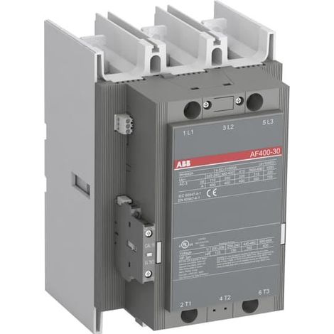 Contacteur AF 200kW AC3-3P+1No+1NF-40...130VAC/DC 1SFL577001R6911 ABB 854169