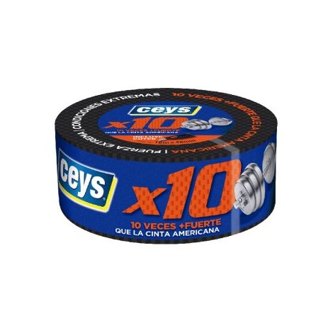 Band Ceys Professionell, x10, 18m x 48 mm