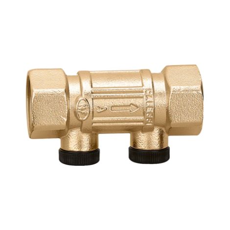 Valvola di ritegno, attacchi femmina-femmina. Attacco 1 1/2"F Caleffi 304580 1 1/2"F