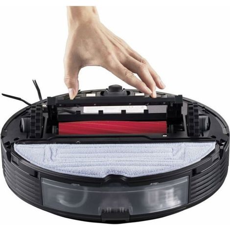 Accessoires Roborock S7, Couvercle Brosse Principale Noir, Pièce Rechange Robot Aspirateur (1/4)