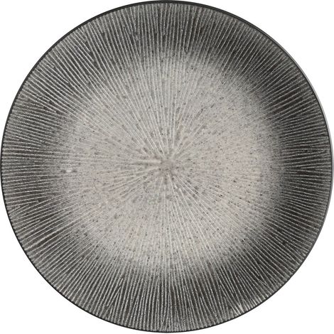Assiette plate en céramique ATELIER