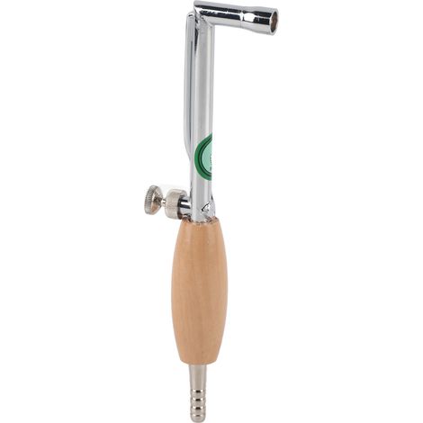 Chalumeau à Gaz Réglable avec Manche en Bois pour Soudure et Bijouterie (Taille S) (1/5)