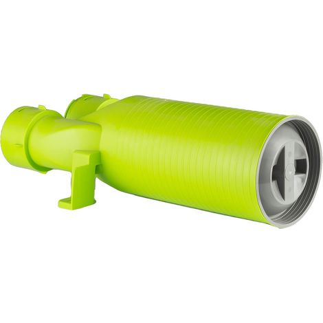 Wolf Anschlussteil DN125 Luftverteilerschlauch DN 75/63 180 Grad