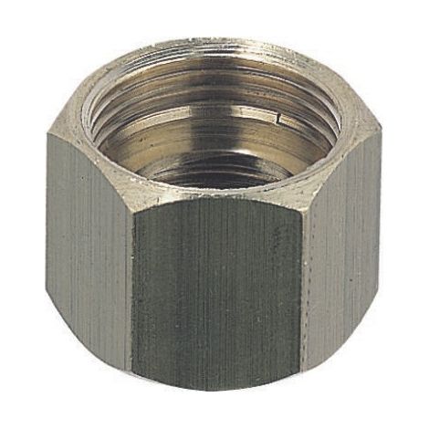 Manchon égal laiton à visser FF - Diamètre : 3/4'' - 20-27 - DN20