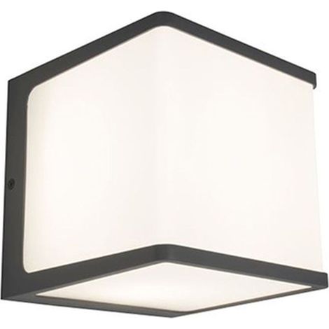 Applique esterno LED DOBLO antracite Lutec 24W IP54 (1/2)
