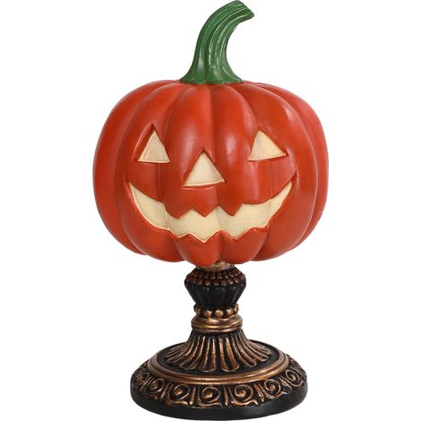 Lampe de Table Halloween Citrouille en Vitrail, Veilleuse LED USB Style Rétro, Décoration Lumineuse pour Salon, Chambre et Bureau (1/5)