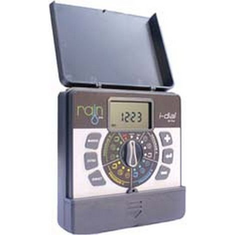 1PZ CENTRALINA PROGRAMMATORE ELETTRICA I-DIAL 24V AC INDOOR - 8 stazioni