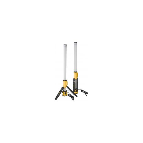 360°-LED-Scheinwerfer auf Stativ. 360°-Scheinwerfer – 21.000 Lumen, 230 V, 50 Hz OUTIFRANCE