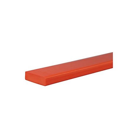 Protección de superficies Knuffi®  tipo S  pieza de 1 m  rojo (1/5)