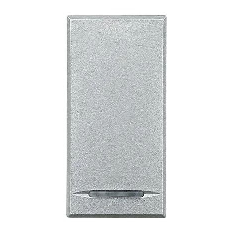 BTICINO HC4915 - axolute - copritasto funz 1 mod chiaro