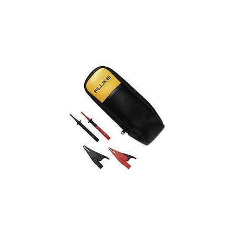 Fluke  T5-KIT-1 Kit sonde isolate Connettore 4 mm CAT III 1000 V Nero 1 pz.