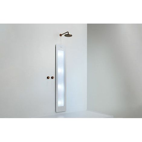 Lampada a infrarossi naturale Solarium + Luce UV Bianca Sunshower Plus L L0600-L0101