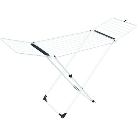 Vileda X-Legs Universal stendibiancheria pieghevole grigio e bianco
