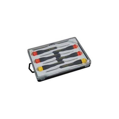 GIRAVITI DI PRECISIONE SET 6 PZ. (STHT062631) STANLEY