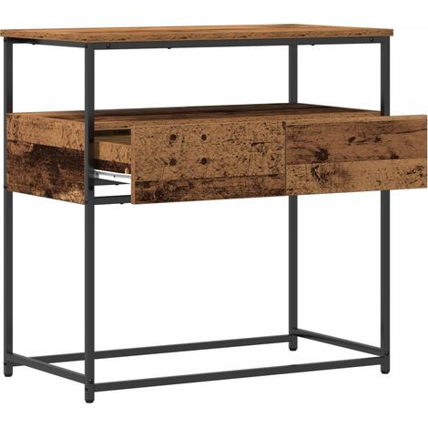 Maison Exclusive - Tavolo consolle Legno vecchio 75 x 40 x 75 cm Legno multistrato