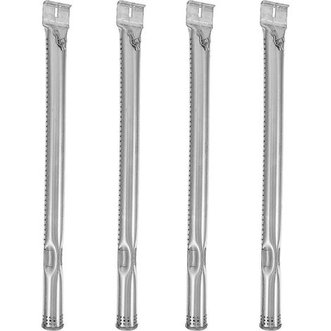 Tubes Venturi en acier inoxydable pour brûleur de barbecue à gaz - Ensemble de 4 pièces (1/4)