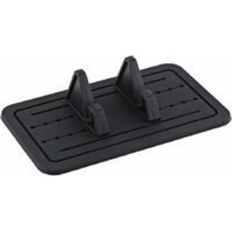 EASYCOMFORT Support de Téléphone Voiture Universel avec Tampon en Gel de Silicone Portable Support pour Navigateur GPS Tableau de Bord Tablette IPad,Accessoires portable pour voiture (1/5)