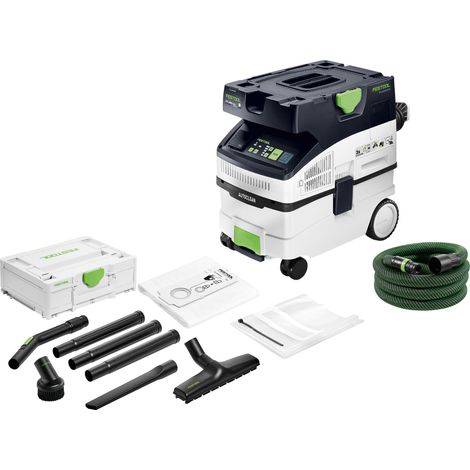 Festool CTL MIDI I AC Aspirateur mobile 1200 W 15 l AUTOCLEAN classe de poussière L ( 578545 ) + 7 pces Standard Kit de nettoyage ( 577257 ) (1/5)
