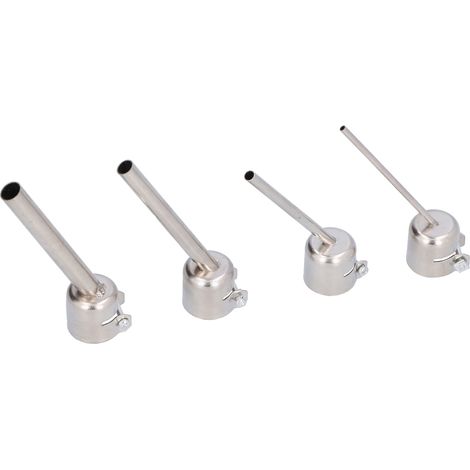 Kit de 4 buses à air chaud allongées obliques pour station de soudage/dessoudage BGA 850