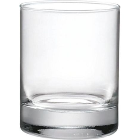 30 cls vaso whisky bajo gina  similar vaso cortina bormioli - caja 6 unidades (1/2)