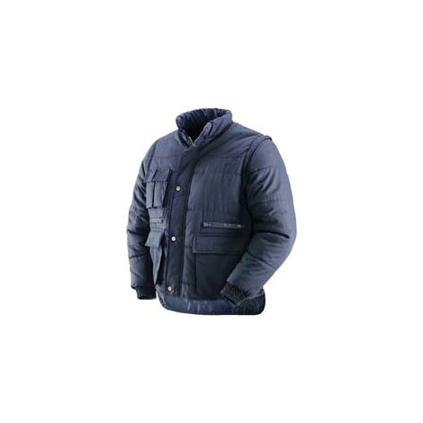 GIUBBINO IN POLIESTERE SAVOIA BLU  tg.XL