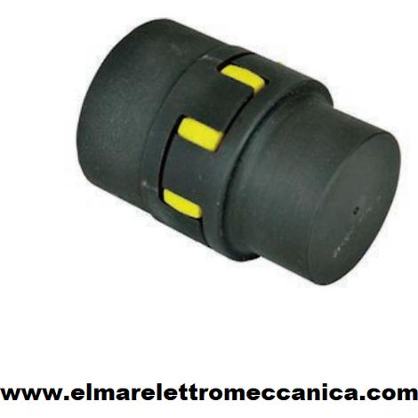 GFX32B Foro max 38 Giunto Completo di Trasmissione Elastico in GHISA