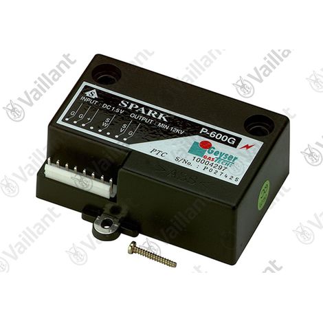 VAILLANT Automatismo de combustión de gas MAG 19/2 GXI u.w. Vaillant-Nr. , 100569
