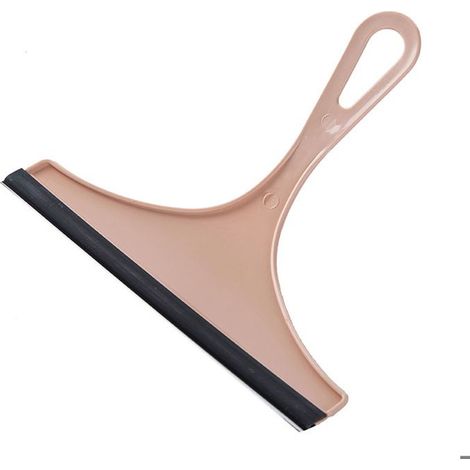 Tergivetro per doccia in PP/TPR, tergivetro multiuso, strumento per la pulizia dello specchio del bagno, strumento per la pulizia del parabrezza dell'auto (1/4)