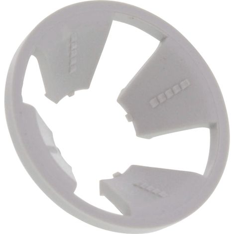 Wiska ZER 11-18 10110766 Zugentlastung halogenfrei, mit Zugentlastung Kunststoff Lichtgrau 10 St. (1/3)