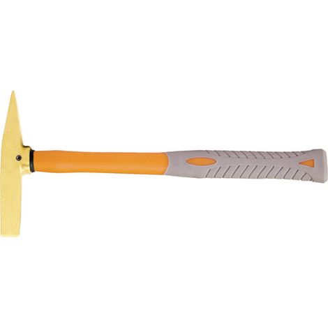 MARTILLO DE DESCAMACION 300 GRS AL-BR