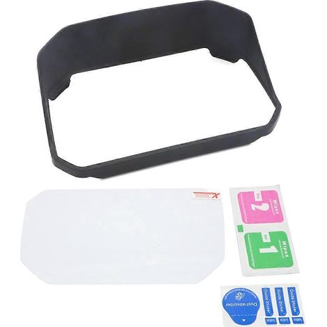 Voici une proposition de titre produit en français (190 caractères max.) :
Kit de protection film pour cadran moto, visière solaire R1200/R1250 GS LC/ADV – Cache-compteur pare-soleil (1/4)