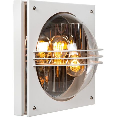 Lampe murale Privas Double Noir - 14828/02/31 (1/2)
