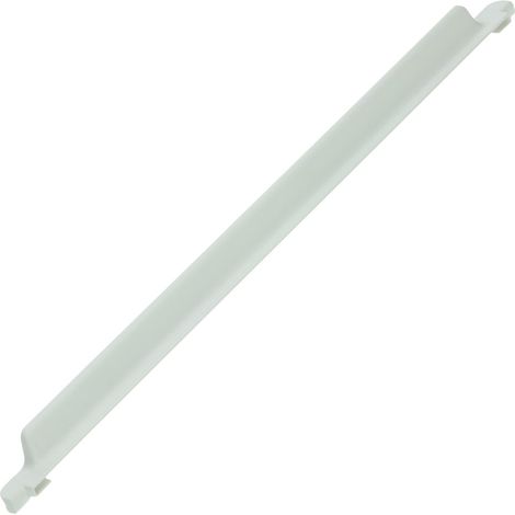 Ersatzteil - Glasablagen-Profil hinten -  - ELECTROLUX, ARTHUR MARTIN ELECTROLUX, AEG, FAURE, ZANUSSI, PROGRESS, WHIRLPOOL, LEONARD, JUNO, ZANKER, SMEG, REX, IKEA, ARTHUR MARTIN, ZOPPAS, KELVINATOR, A