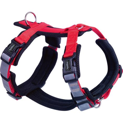 Nobby Hundegeschirr Daily walk comfort L rot Brustgeschirr