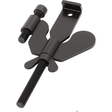 Bloque Porte Hotel, Serrure Portable De Voyage En Acier Verrou De Sécurité Pour Porte D'entrée Verrouillage Sans Percer Anti Cambriolage Door Lock Robuste Avec Sac À Ranger Pour Maison Chambre (1/5)