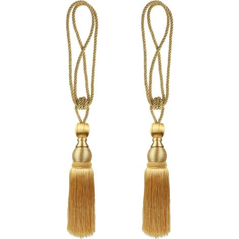 Paire d'embrasses pour rideaux - Accessoires de décoration de fenêtres