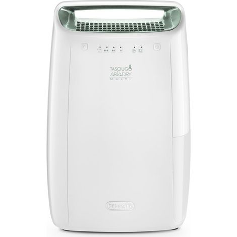 Déshumidificateur Portable pour la Maison, Filtration à 3 Actions, Élimination de l'Humidité 12L/24h, Séchage, Anti-Moisissure, Silencieux, Blanc (DEX212SF) (1/5)