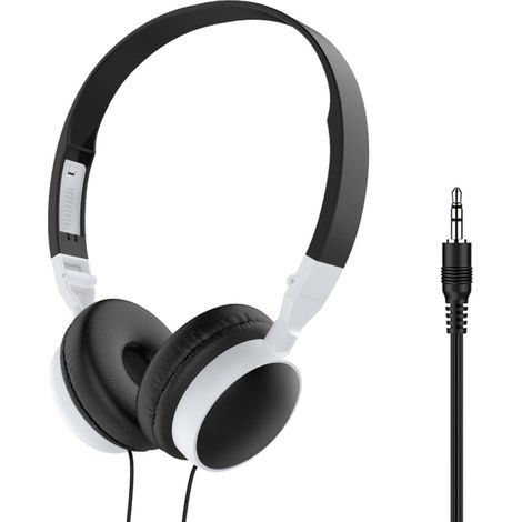 Écouteurs Bluetooth filaires pliables avec prise jack 3,5 mm, son (1/5)