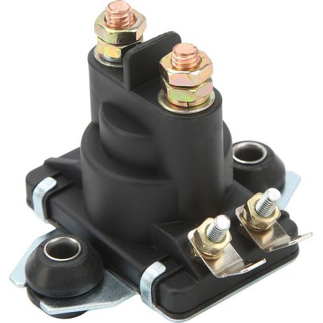 Solénoïde de Relais de Démarrage Aramox, Relais électromagnétique de Démarreur 89-850187A1 Remplacement pour Marine 89-818997A1. (1/5)