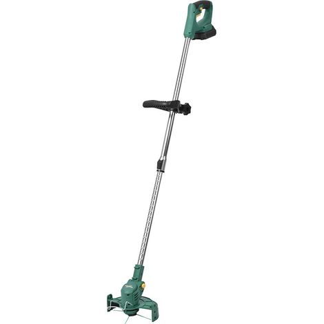 Gardirex - Coupe bordures sans fil, débroussailleuse, taille-haies et rotofil Garden Wiz - Outil de jardin 5 en 1